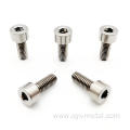 Hot Selling Titanium Hexagon Flat Head Screws